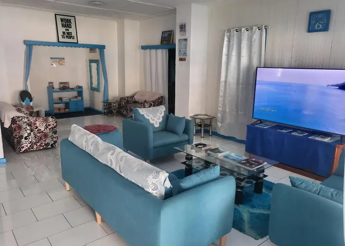 Le Chateau Bleu 3* Anse aux Pins