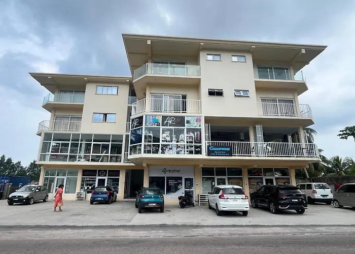 Le Chateau Bleu Guest house Anse aux Pins