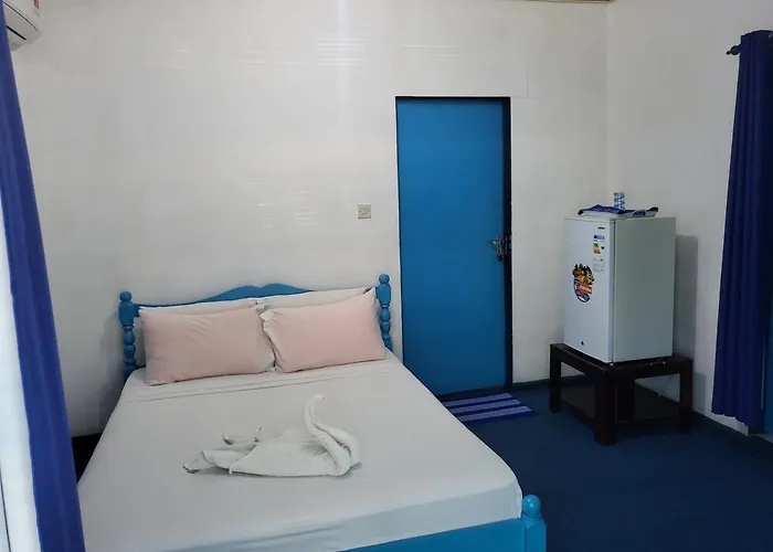 Guest house Le Chateau Bleu Anse aux Pins