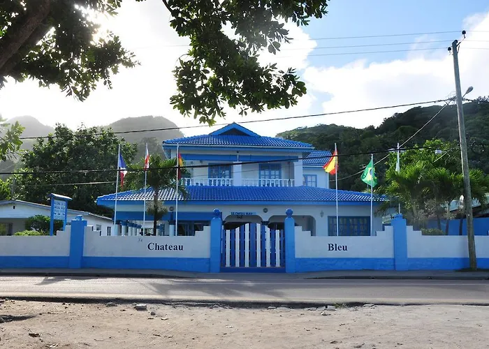 Le Chateau Bleu Anse aux Pins