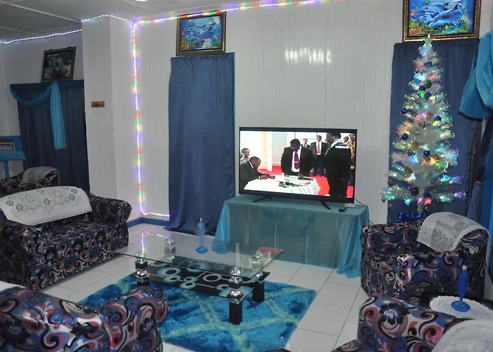 Guest house Le Chateau Bleu Anse aux Pins