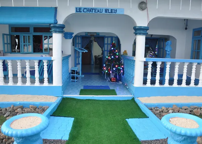 Le Chateau Bleu Guest house Anse aux Pins