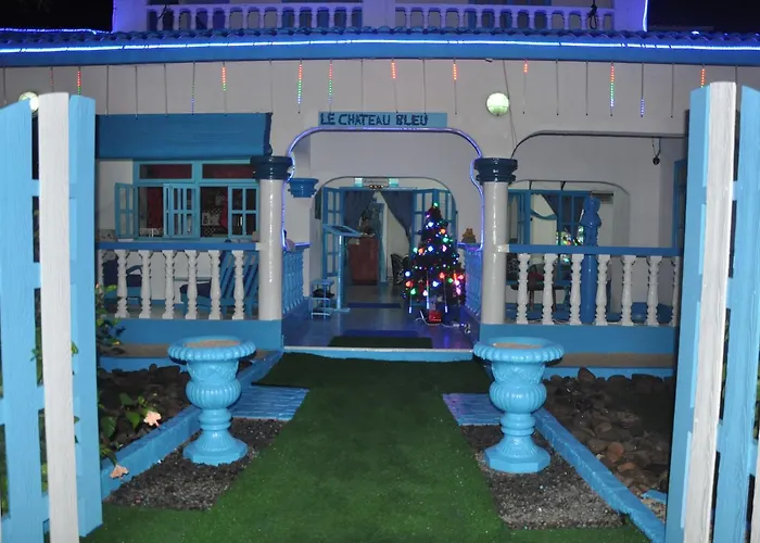 Le Chateau Bleu Guest house 3*