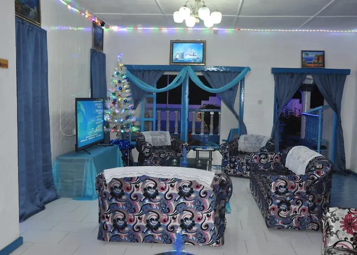 Le Chateau Bleu Guest house
