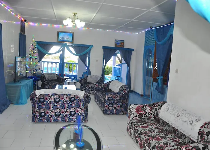 Guest house Le Chateau Bleu Anse aux Pins
