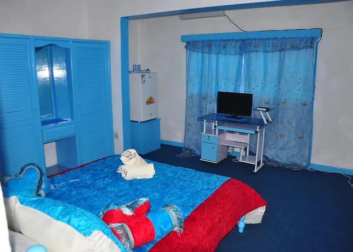 Guest house Le Chateau Bleu Anse aux Pins