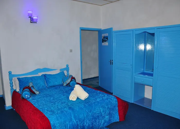 Le Chateau Bleu Anse aux Pins